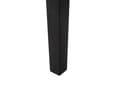 Miniatyrbillede 8 af 8: Soveværelsebænk Sort Velour Polstring 51 x 102 x 43 cm glamourstil