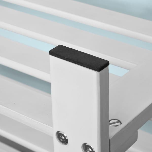 SoBuy Skostativ, L50 * W29 * H45 cm, bambus, FSR02-K-W