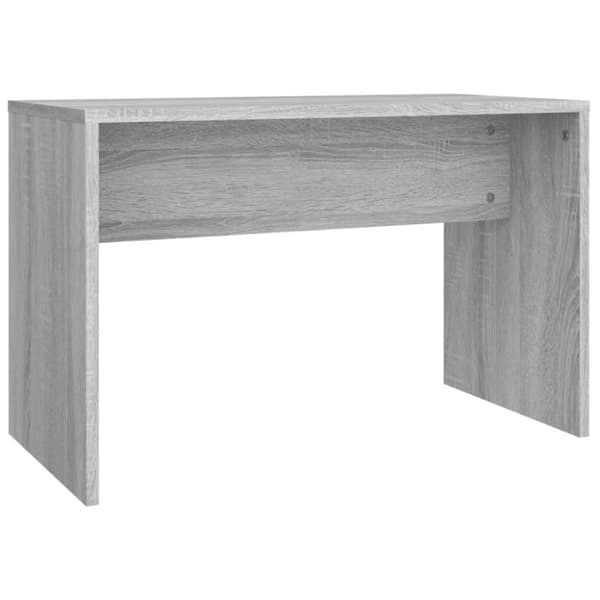 vidaXL Sminkpall grå sonoma 70x35x45 cm konstruerat trä