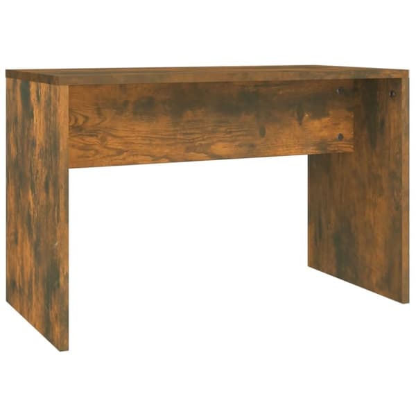 vidaXL Krakk til sminkebord røkt eik 70x35x45 cm konstruert tre