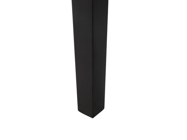 Benk Svart Fløyel Trekk Svarte Ben 51 x 102 x 43 cm Dekor med Spikerhode Glam