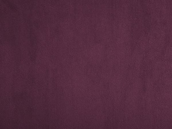 Opbevaringsbænk Bordeaux Polyester Fløjlspolstring Gyldne Ben Glamourøs Design Ensfarvet Stuemøbler