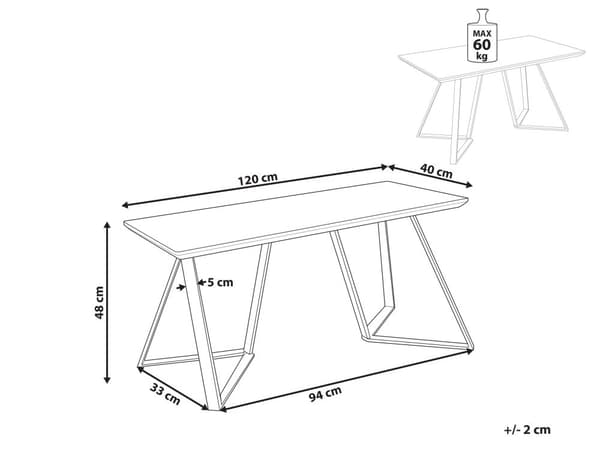 Spisebordsbænk Lyst Træ sort 120 x 40 cm Bænk til Spisebord Køkkenbænk til Entre Trænbænk Lille Plankebænk