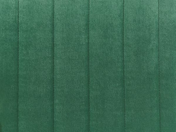 Penkki vihreä sametti verhoiltu metallijalat 89 x 45 x 42 cm tuftattu glamour tyyli