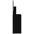 Miniatyrbillede 8 af 11: vidaXL makeupbord med spejl 86,5x35x136 cm sort