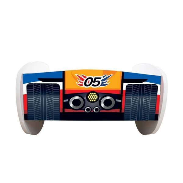 Formel 1 bilsäng - 05 CAR + 140x70 madrass