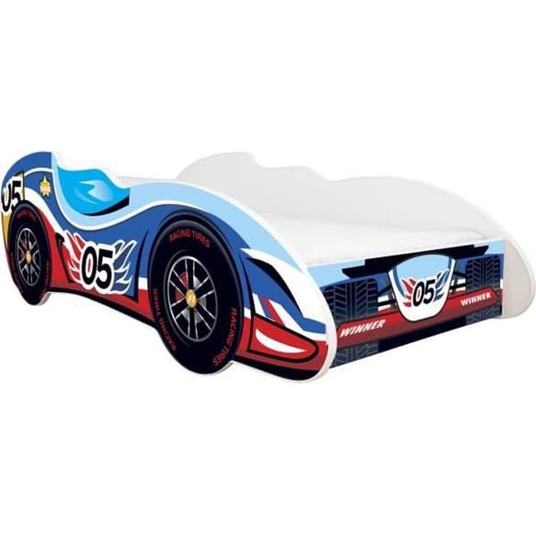 Formel 1 bilsäng - 05 CAR + 140x70 madrass