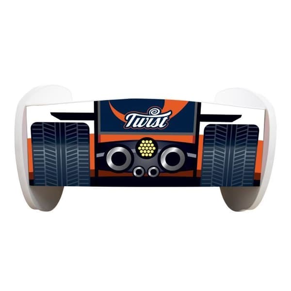 Formel 1 bilsäng - TWIST + 140x70 madrass