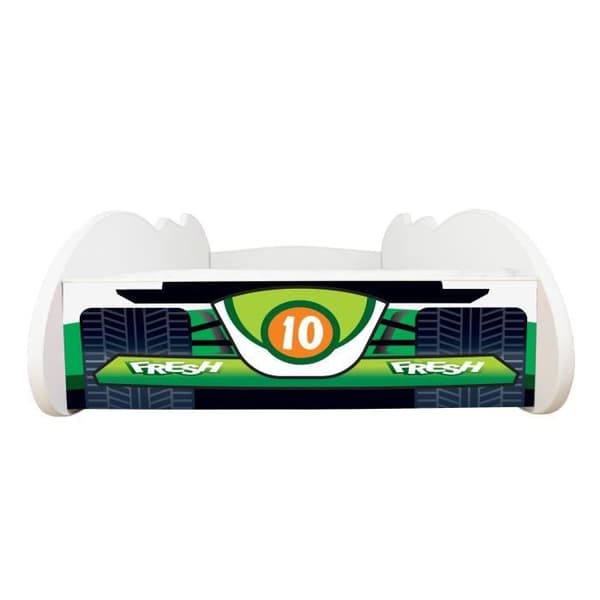Lit auto - FRÄSCH BIL - Formel 1 - 140 x 70 cm - 1 plats - Inkluderad ribbotten