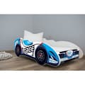 Miniatyrbild 2 av 4: Lit auto - RACE - Formule 1 - 140x70 cm - Matelas inklus - 1 plats - Trä