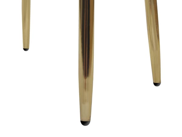 Förvaringsbänk Mörkgrön Polyester Sammetsklädsel Guld Järnben Glam Design Vardagsrum Fotstöd