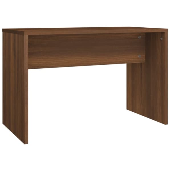 vidaXL Meikkijakkara ruskea tammi 70x35x45 cm tekninen puu -  Pukeutumispöydän jakkarat