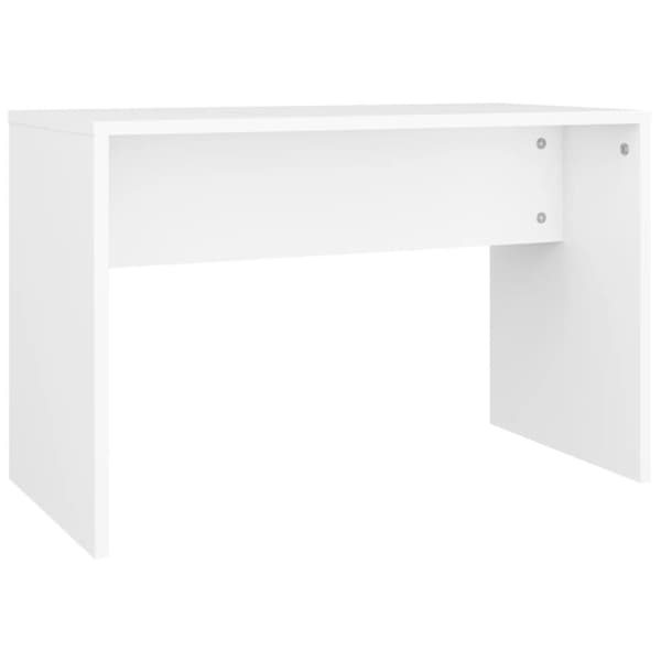 vidaXL Sminkpall vit 70x35x45 cm konstruerat trä -  Sminkpallar