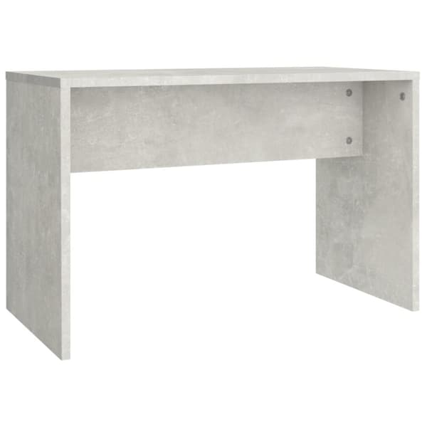 Pyntebænke - Living skammel til makeupbord 70x35x45 cm konstrueret træ betongrå