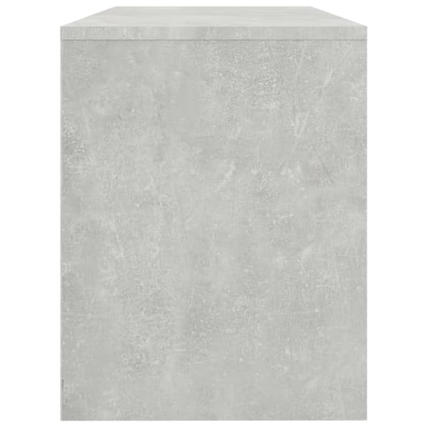 Pyntebænke - Living skammel til makeupbord 70x35x45 cm konstrueret træ betongrå