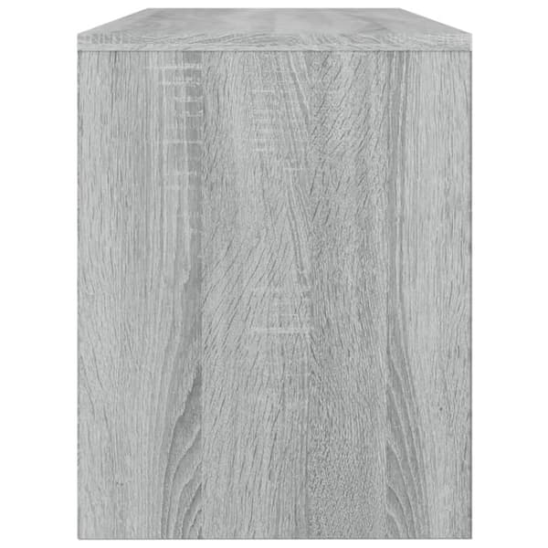 Sminkpallar - Living Sminkpall grå sonoma 70x35x45 cm konstruerat trä