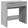 Miniatyrbilde 3 av 11: vidaXL Sminkebord med speil grå sonoma 73x46,5x120 cm