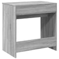 Miniatyrbilde 8 av 11: vidaXL Sminkebord med speil grå sonoma 73x46,5x120 cm
