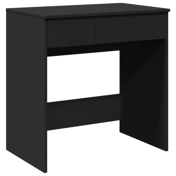 vidaXL Peilipöytä musta 73x46,5x120 cm