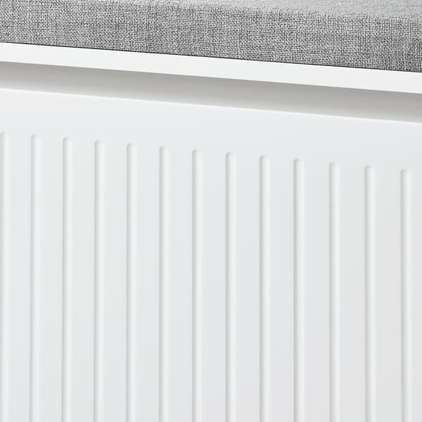 SoBuy Kenkäkaappi Kenkäpenkki Kenkäteline sisäänkäyntiin FSR98-L-W