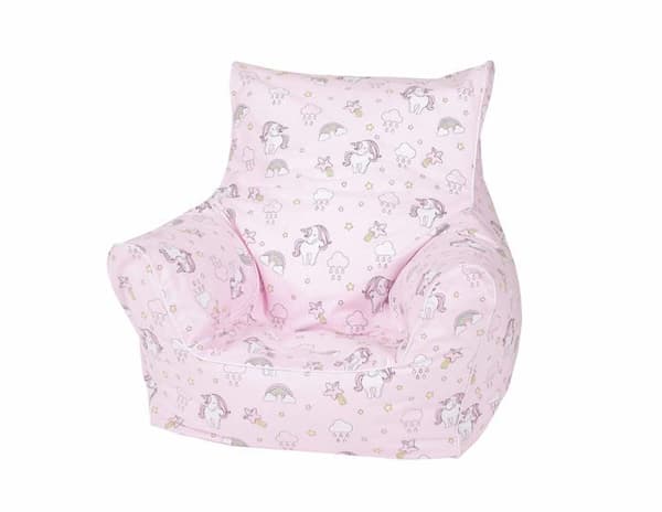Knorrtoys End of Bed - 68254 - .COM- Barnpuff-Rainbow Unicorn, Galaxy,