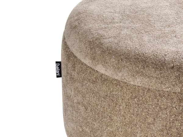 Benk Lysebrun Chenille Stofftrekk Furu Ben i Tre med Oppbevaring Soverom Stue Tilbehør
