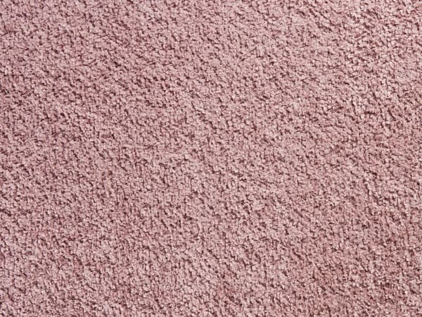 Oppbevaringsbenk for Soverom Rosa Polyester Stoff Polstring Svarte Ben Hytte Design Solid Farge Stue Møbler