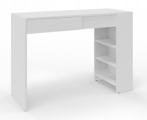 OPERA MAXI vitt sminkbord med spegel