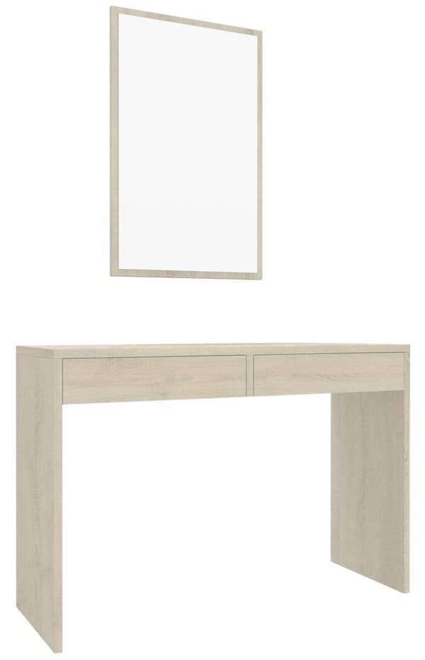 ASTRAL spejl til toiletbord ASTRAL 50x80cm sonoma
