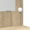 Pikkukuva 10 / 11: vidaXL meikkipöytä LED-valoilla Sonoma tammi 50x41x135 cm