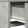 Miniatyrbillede 11 af 11: vidaXL Beton Grå Beton Effekt Træ 50 x 41 x 140 cm Spejl