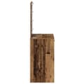 Miniatyrbillede 7 af 11: vidaXL Gammelt træ MDF 50 x 41 x 135 cm Spejl Makeupbord Rektangulær