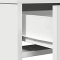 Miniatyrbillede 11 af 11: vidaXL Hvid MDF 50 x 41 x 140 cm Vanity Unit Rektangulær Moderne