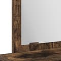 Miniatyrbillede 10 af 11: vidaXL Røget egetræ Træ 50 x 41 x 140 cm Spejl Toiletbord