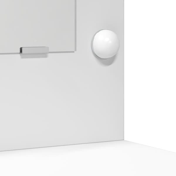 vidaXL Set med 2 Vit MDF Medium Sminkbord Rektangulärt Modern