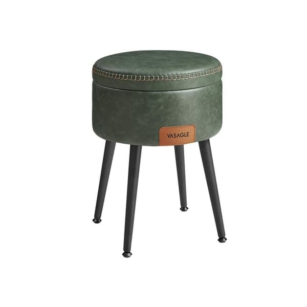 Ottoman, LOM005C01, 38x44 cm, Grön