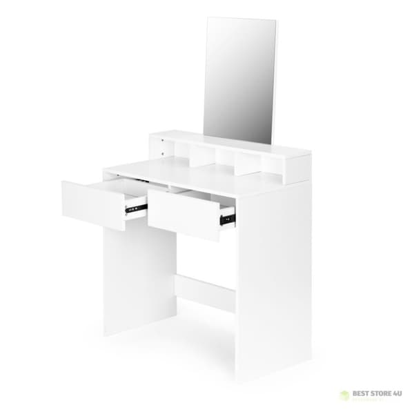 Stora moderna sminkbord med spegel och lådor ModernHome