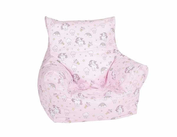 Knorrtoys End of Bed - 68254 - .COM- Barnpuff-Rainbow Unicorn, Galaxy,