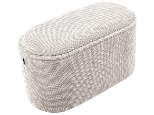 Oppbevaringsbenk for Soverom Grå Chenille Polyester Polstring Moderne Design Solid Farge Stue Møbler