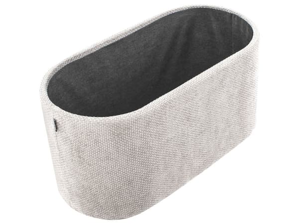Oppbevaringsbenk for Soverom Grå Chenille Polyester Polstring Moderne Design Solid Farge Stue Møbler