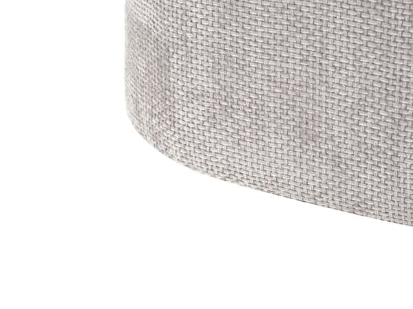 Oppbevaringsbenk for Soverom Grå Chenille Polyester Polstring Moderne Design Solid Farge Stue Møbler
