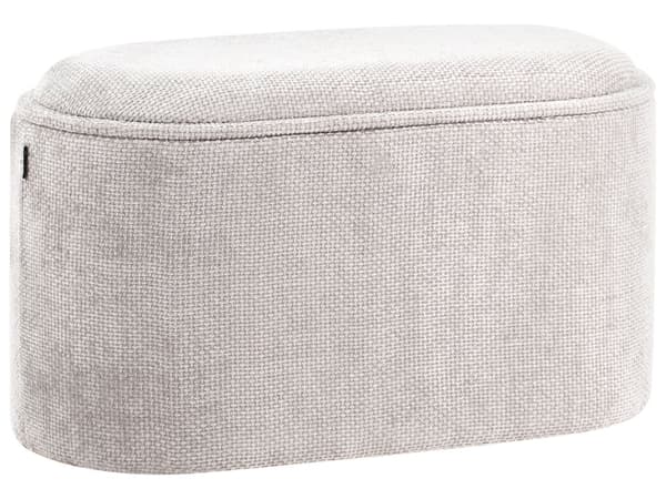Oppbevaringsbenk for Soverom Grå Chenille Polyester Polstring Moderne Design Solid Farge Stue Møbler