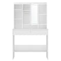 Miniatyrbillede 3 af 7: LED-sminkebord, 3 farver med justerbar lysstyrke