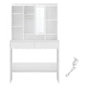 Miniatyrbillede 2 af 7: LED-sminkebord, 3 farver med justerbar lysstyrke