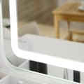 Miniatyrbillede 7 af 7: Toiletbord med LED-belysning i 3 farver, Toiletbord med LED-belysning i 3 farver