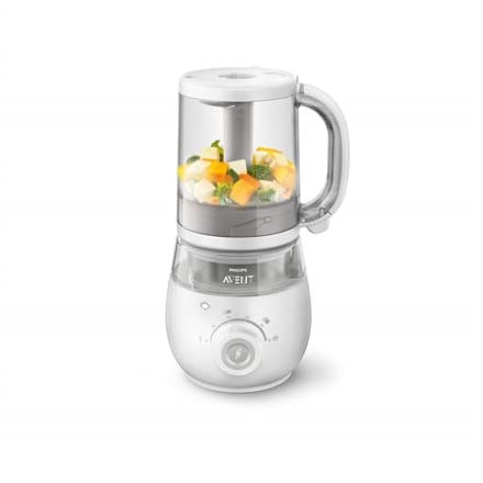 Philips Avent Premium 4-in-1 Steamer Blender SCF885/01