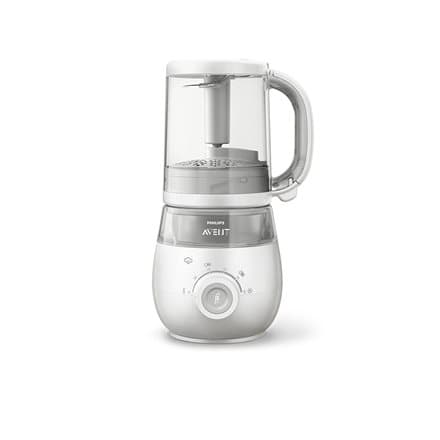 Philips Avent Premium 4-in-1 Steamer Blender SCF885/01