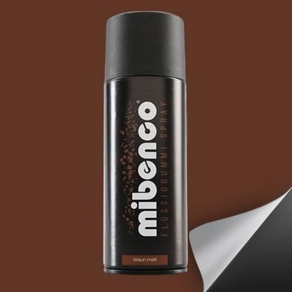 LIQUID SPRAY 400 ML GUM MIBENCO BROWN MATE - MIBENCO
