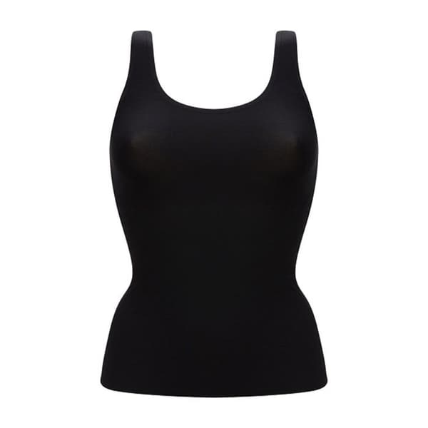 Chantelle DE Soft Stretch Undershirt, Svart (Schwarz 11), Damer One Size - 2646-11