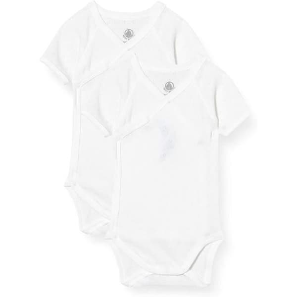 Petit Bateau 5422100 Underkläder, variant 1, 3 månader unisex-baby - 5422100000